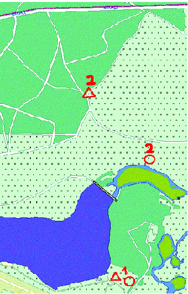 Место старта 2 и 3 дня.