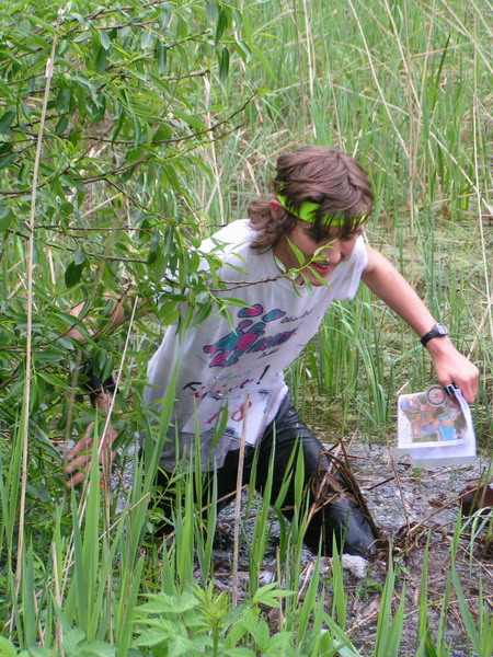 Жодино. Никитана на финише: -Там не глубоко, мне всего-то по грудь было!