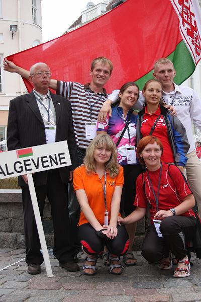 WUOC, Эстония, Тарту. Студенческая сборная.