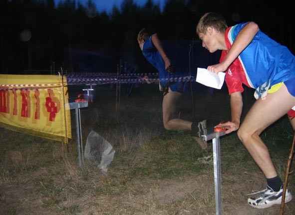 Чемпион "ночного" лабиринта