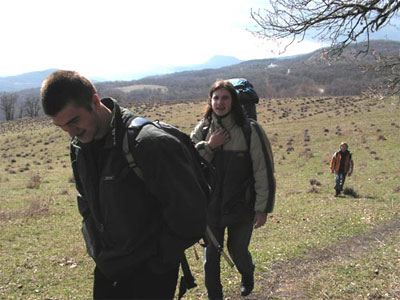 До старта дошли и... уже можно назад.