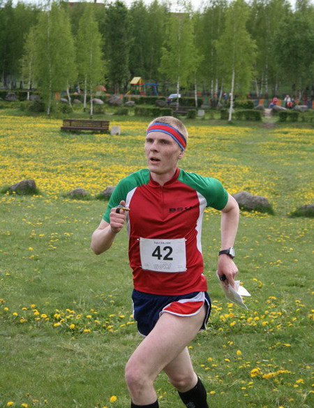 Super-Elk, Парк камней, спринт. Сергей Солодкин. Фото Алексея Лабчевского.