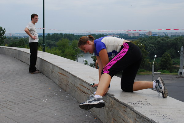 Могилёв, ЧРБ по спринту. Таня Томашева.