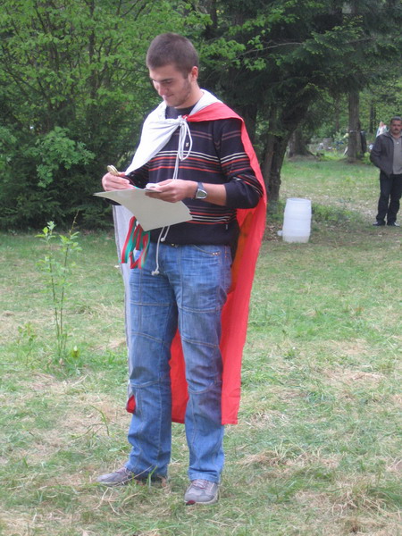 ВУЗы. Антось наградился за всех медалями и дипломами.