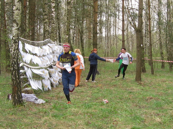 Гродно, турбаза "Нёман" - передача этафеты. Сел, порви всех!