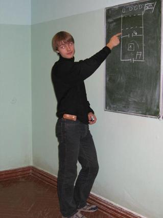 Вот таким я вижу старт!